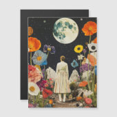 Moonlit Elegance - Het Uitzicht van de vrouw met d (Voorkant / Achterkant)