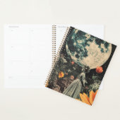 Moonlit Elegance - Vrouw met Maan (3) Planner (Display)