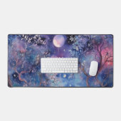 Moonlit Enchanted Forest Nightscape (Clavier et souris)