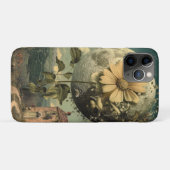 Moonlit Flower & Charm Case-Mate iPhone Case (Achterkant (horizontaal))