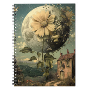 Moonlit Flower & Charm Notitieboek