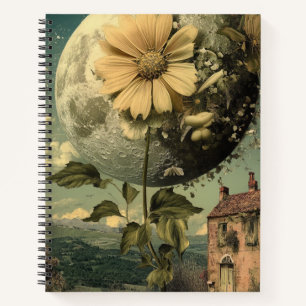 Moonlit Flower & Charm Notitieboek