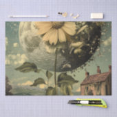 Moonlit Flower & Charm Tissuepapier (Craft)