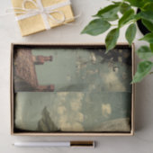 Moonlit Flower & Charm Tissuepapier (Geschenk)
