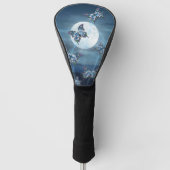 Moonlit Flutter Golfheadcover (Voorkant)