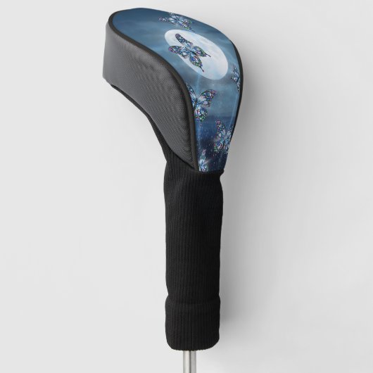 Moonlit Flutter Golfheadcover (Schuin)