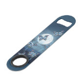 Moonlit Flutter Speed Flessenopener (Voorkant Gekanteld)