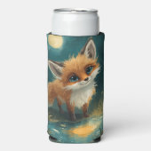 Moonlit Fox, Night Forest  (Seltzer Voorkant)