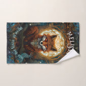 Moonlit Fox Specialized Children's Storybook Fox Bad Handdoek (Handdoek)