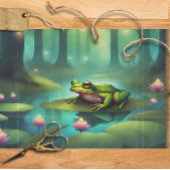 Moonlit Frog Collectie Decoupage Inpakpapier Vel