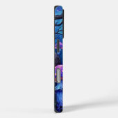 Moonlit Fungi Trail Case-Mate iPhone Case (Achterkant / Rechts)