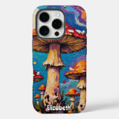 Moonlit Fungi Vista Case-Mate iPhone Case (Achterkant)