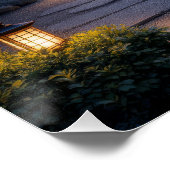 Moonlit Garden: Cherry Blossom Dreams Perfect Poster (Hoek)