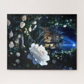 Moonlit Gardenia Palace puzzel Legpuzzel (Horizontaal)