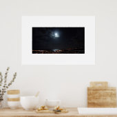 Moonlit Glow Big Poster (Keuken)