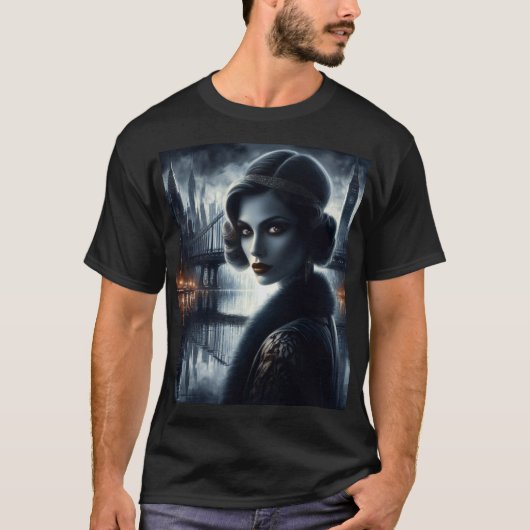 Moonlit Grace T-shirt (Voorkant)