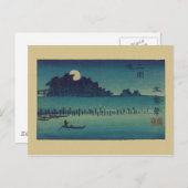 Moonlit Grove Briefkaart (Voorkant / Achterkant)