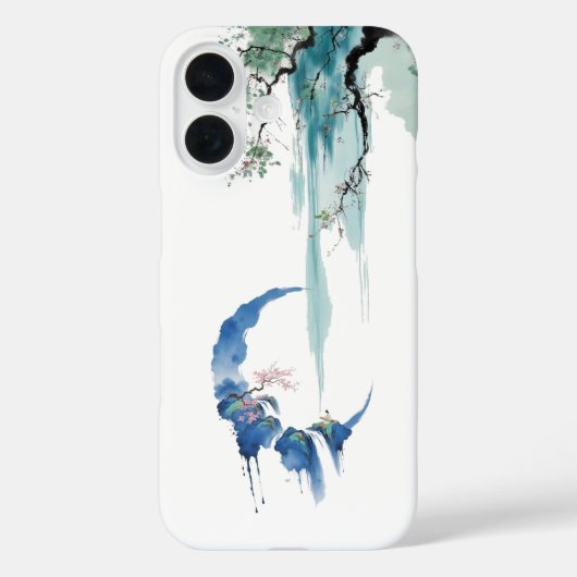 "Moonlit Herfsten" Case-Mate iPhone Case (Achterkant)
