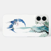 "Moonlit Herfsten" Case-Mate iPhone Case (Achterkant (horizontaal))