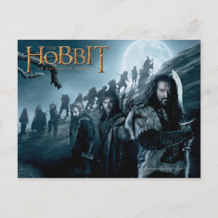 Moonlit Hike Briefkaart