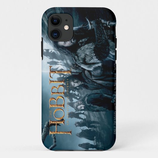 Moonlit Hike Case-Mate iPhone Case (Achterkant)