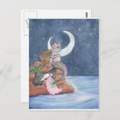 Moonlit Hoard Briefkaart (Voorkant / Achterkant)