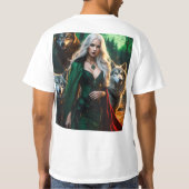 Moonlit Howl : Collection de T-shirts de la famill (Dos)