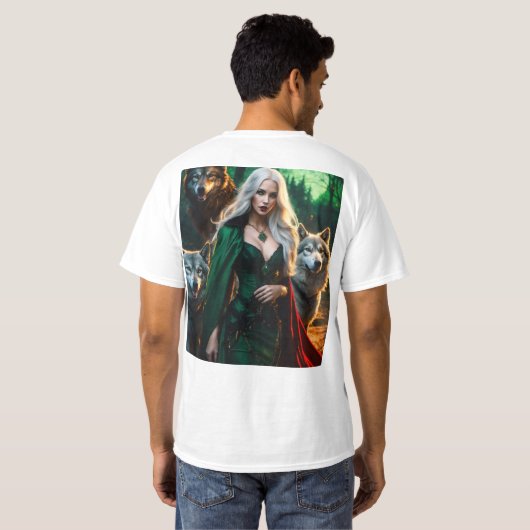 Moonlit Howl : Collection de T-shirts de la famill (Dos entier)