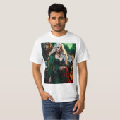 Moonlit Howl : Collection de T-shirts de la famill (Devant entier)
