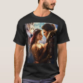 Moonlit Howl : Collection de T-shirts de la famill (Devant)