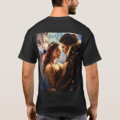 Moonlit Howl : Collection de T-shirts de la famill (Dos)