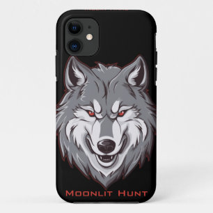 Moonlit Hunt iPhone 11 Hoesje