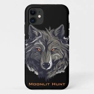 Moonlit Hunt iPhone 11 Hoesje