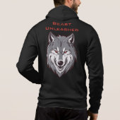Moonlit Hunt Hoodie (Achterkant)