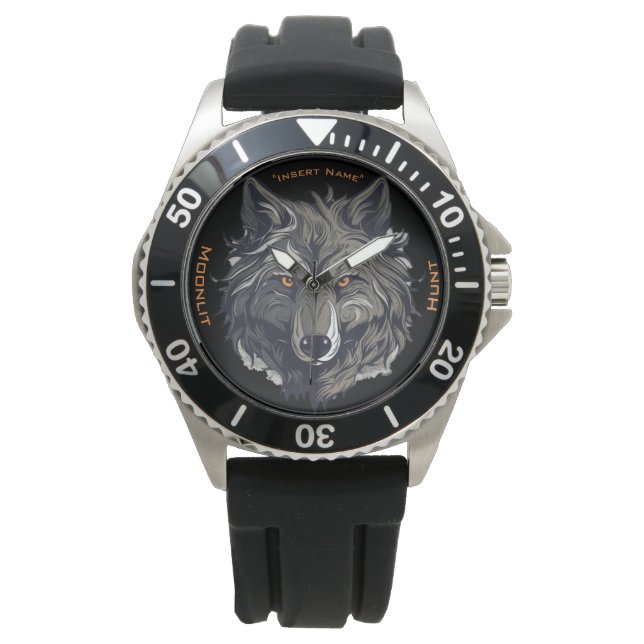 Moonlit Hunt Horloge (Voorkant)
