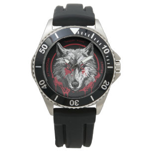 Moonlit Hunt Horloge