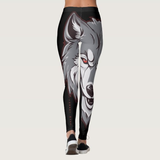 Moonlit Hunt Leggings (Achterkant)