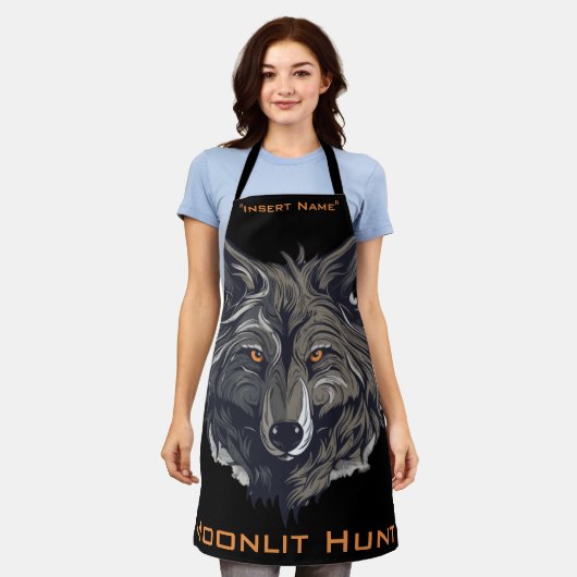 Moonlit Hunt Schort (Gedragen)