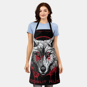 Moonlit Hunt Schort