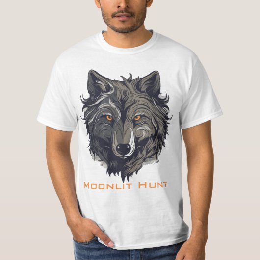 Moonlit Hunt T-shirt (Voorkant)
