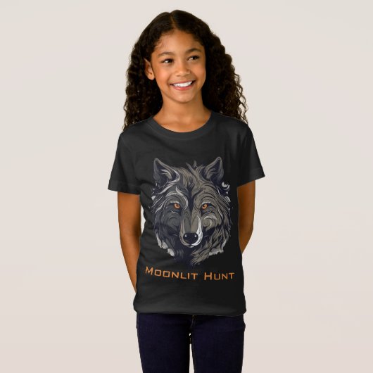 Moonlit Hunt T-shirt (Voorkant volledig)