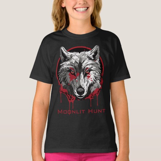 Moonlit Hunt T-shirt (Voorkant)