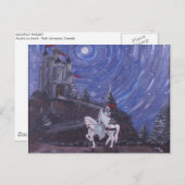 MOONLIT KNIGHT BRIEFKAART (Voorkant / Achterkant)