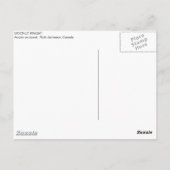 MOONLIT KNIGHT BRIEFKAART (Achterkant)