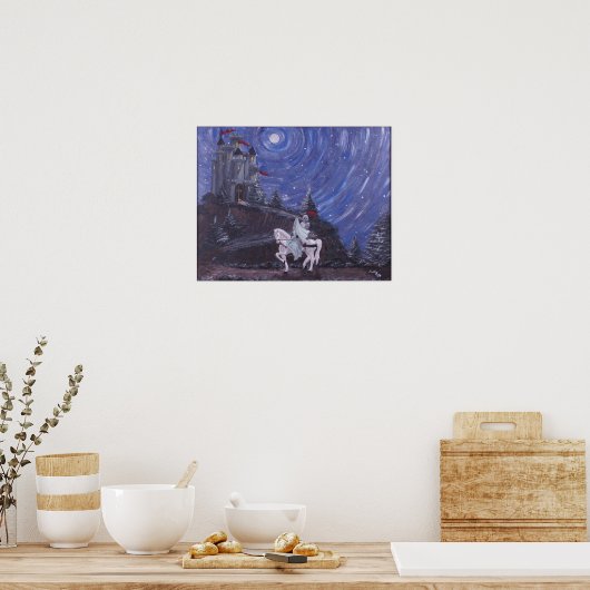 MOONLIT KNIGHT POSTER (Cuisine)