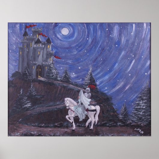 MOONLIT KNIGHT POSTER (Devant)