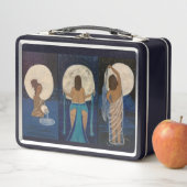 Moonlit lunchbox (In situ)