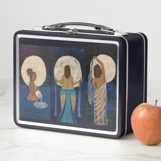 Moonlit lunchbox (In situ)