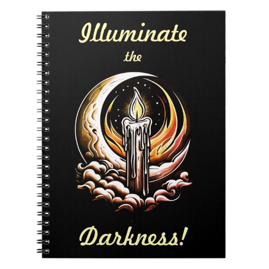 Moonlit Magic Notitieboek (Voorkant)