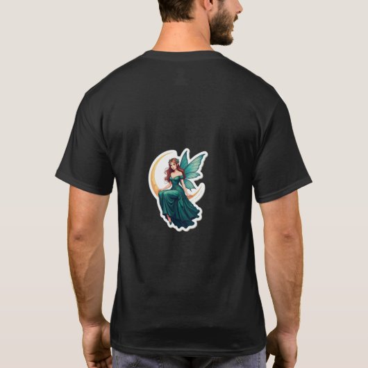 Moonlit Magic T-shirt (Achterkant)